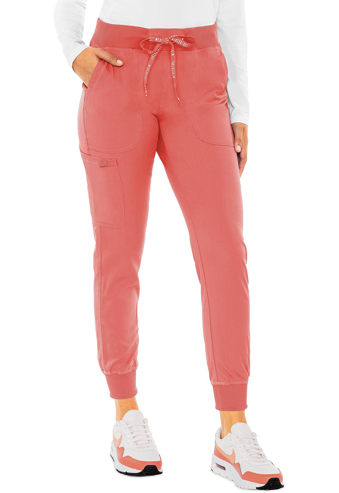 Women's Jogger Yoga Pant - Coral