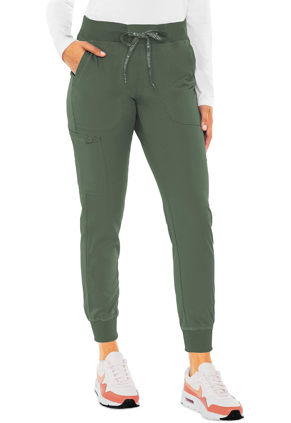 Women's Jogger Yoga Pant - Olive