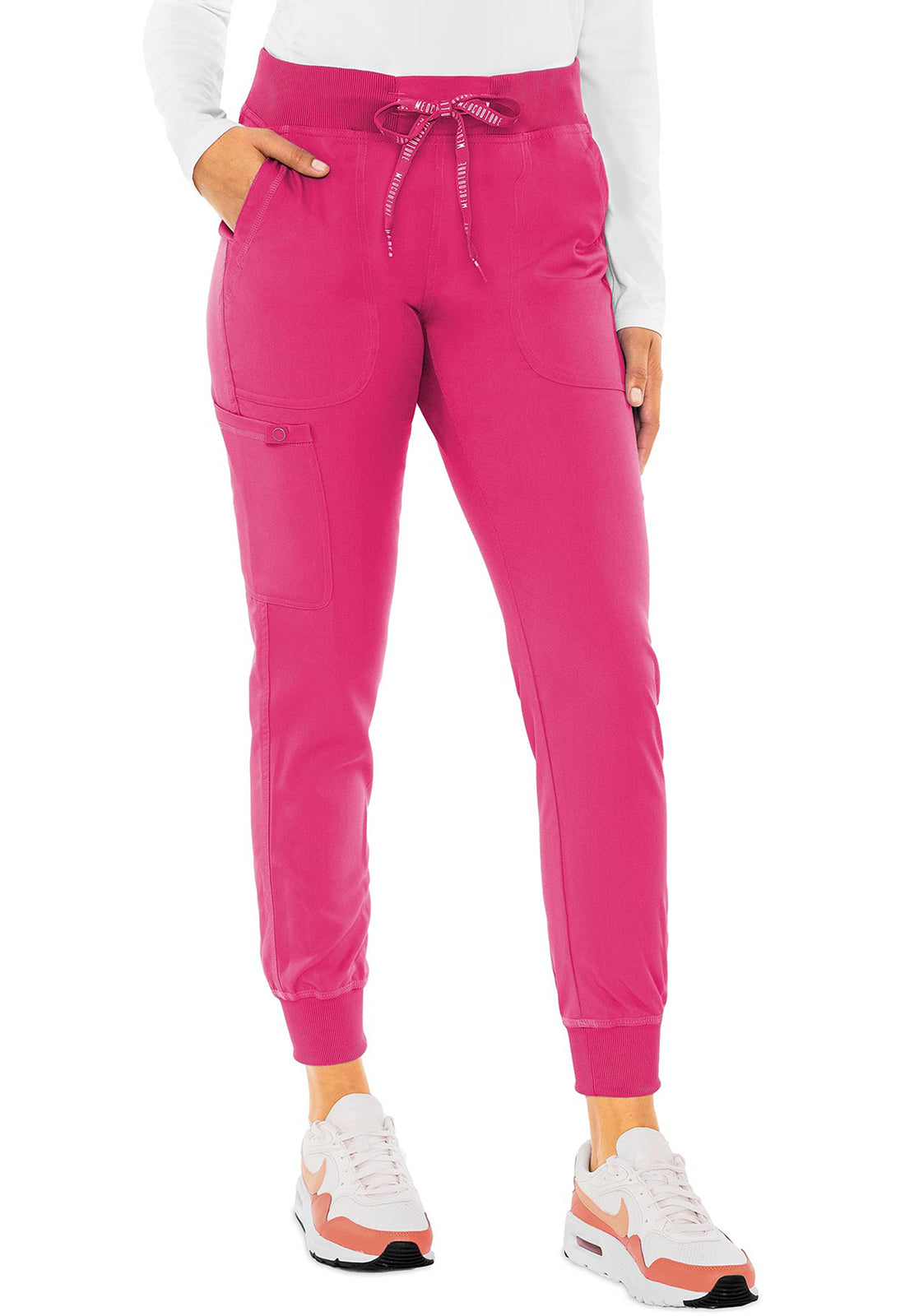 Women's Jogger Yoga Pant - Pink Punch