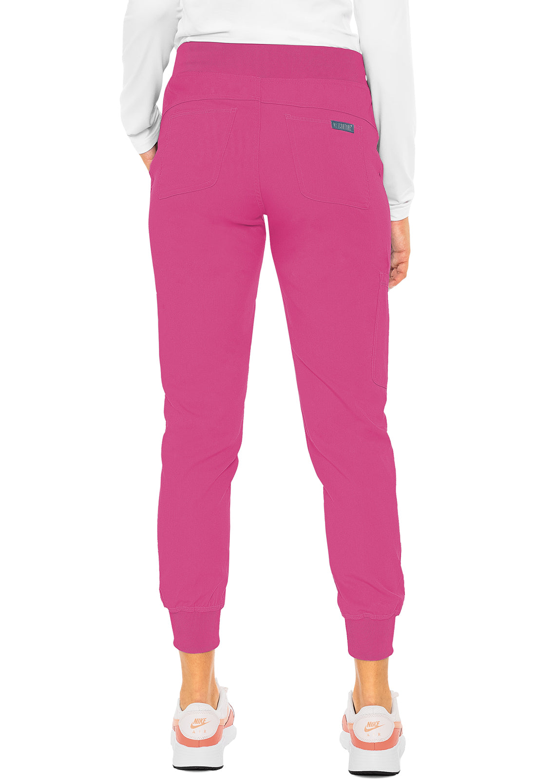 Women's Jogger Yoga Pant - Raspberry Tart