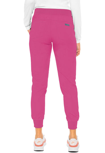 Women's Jogger Yoga Pant - Raspberry Tart