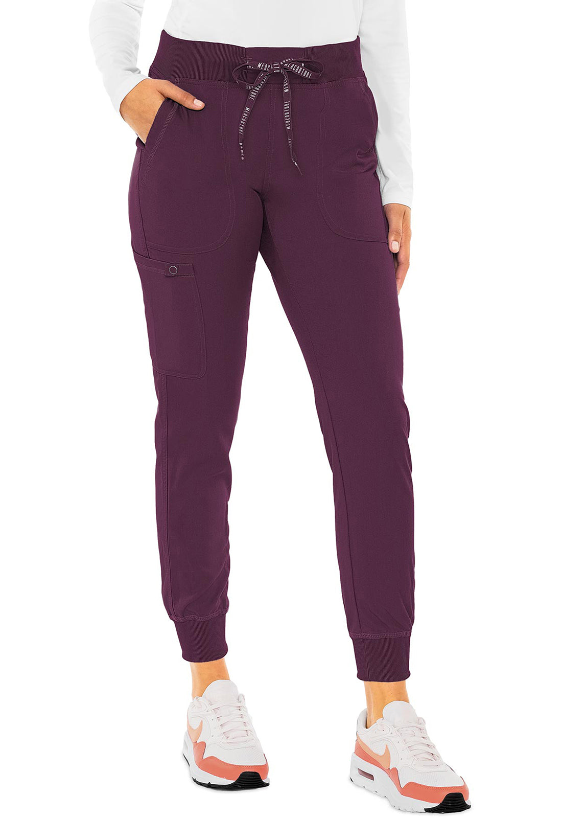 Women's Jogger Yoga Pant - Wine