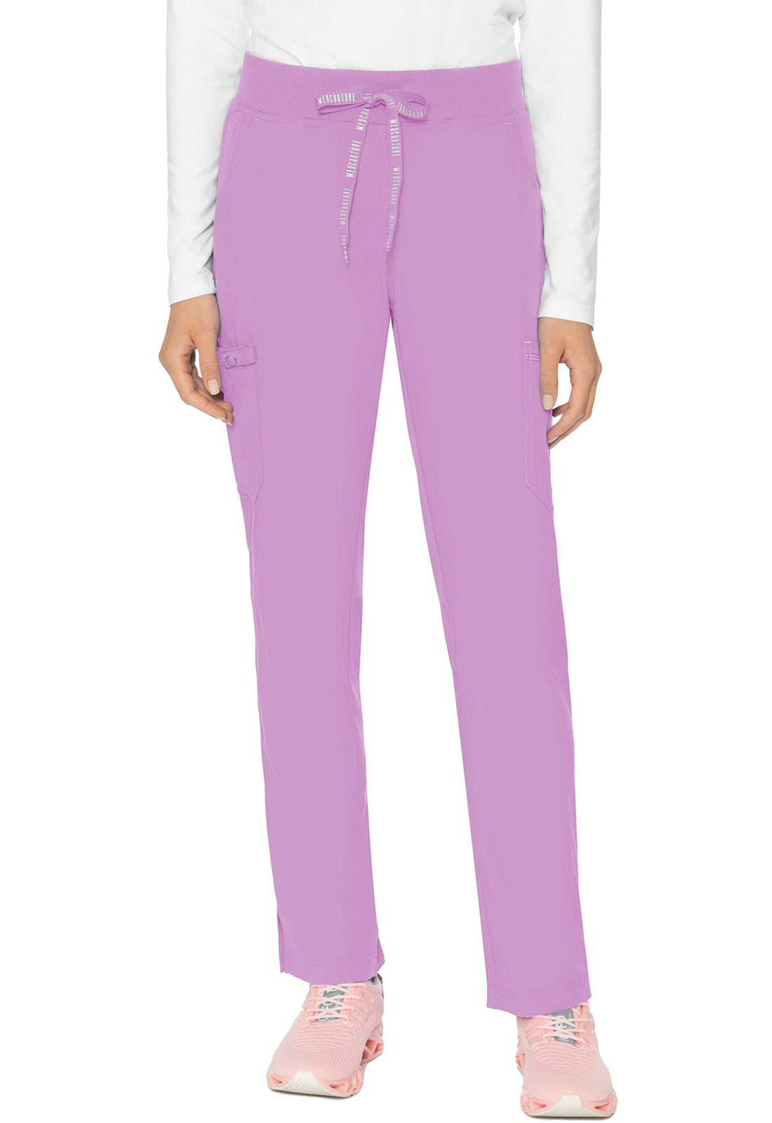 Women's Jersey Waist Yoga Pant - Lilac