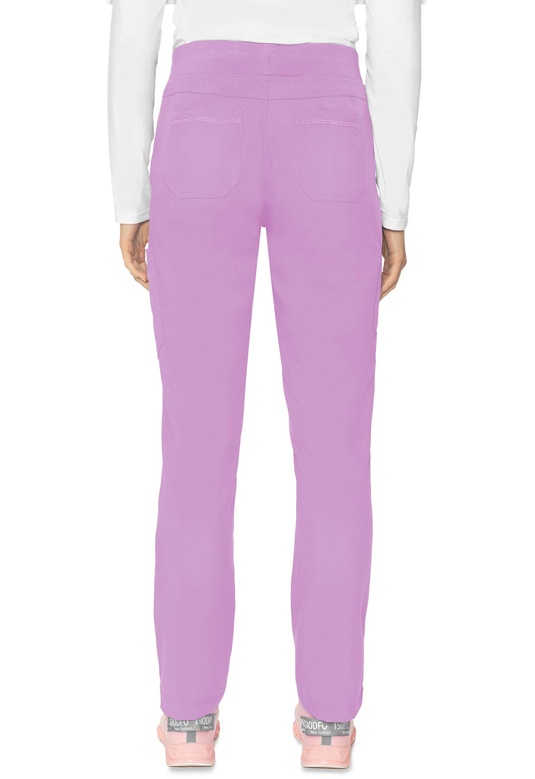 Women's Jersey Waist Yoga Pant - Lilac