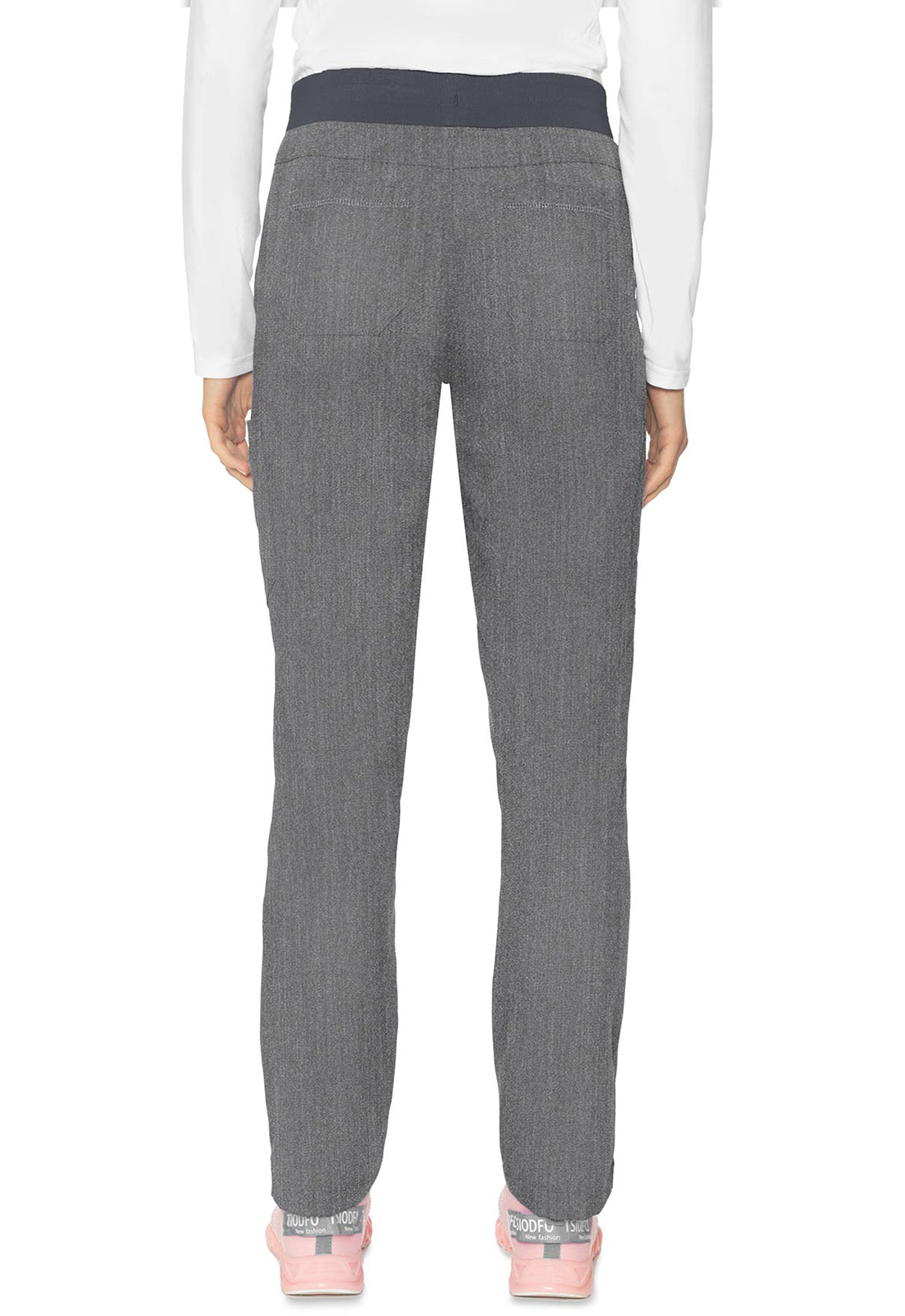 Women's Jersey Waist Yoga Pant - Slate