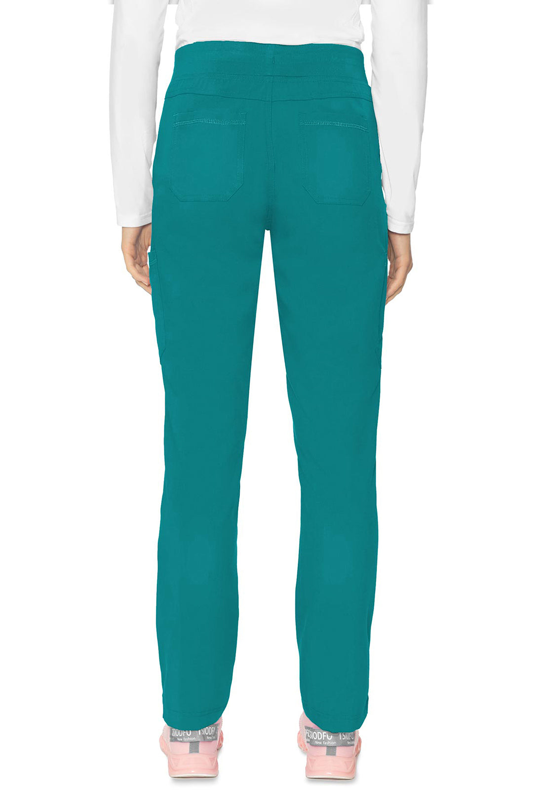 Women's Jersey Waist Yoga Pant - Teal