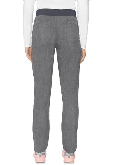 Women's Jersey Waist Yoga Pant - Slate