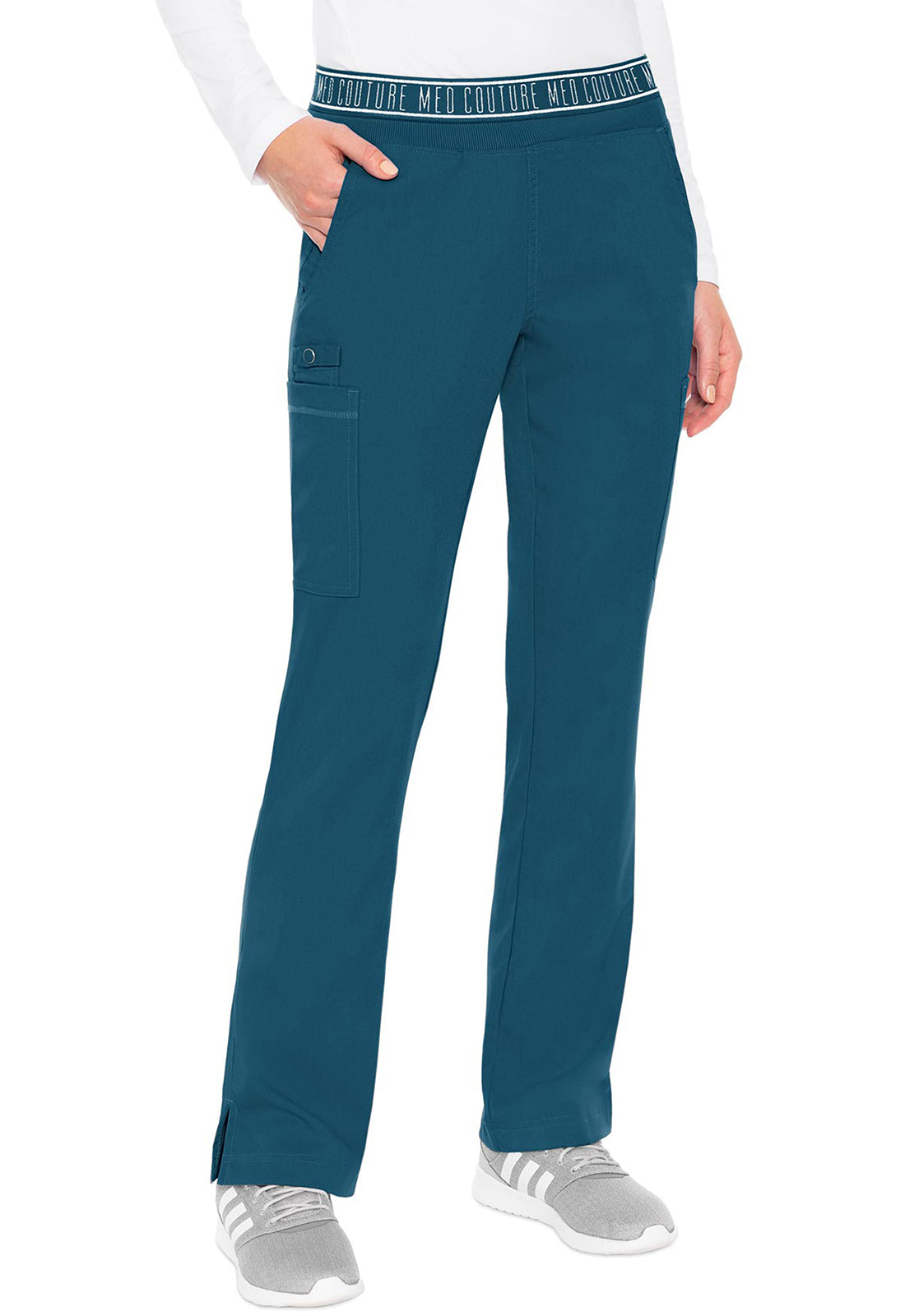 Women's Yoga 2 Cargo Pocket Pant - Caribbean