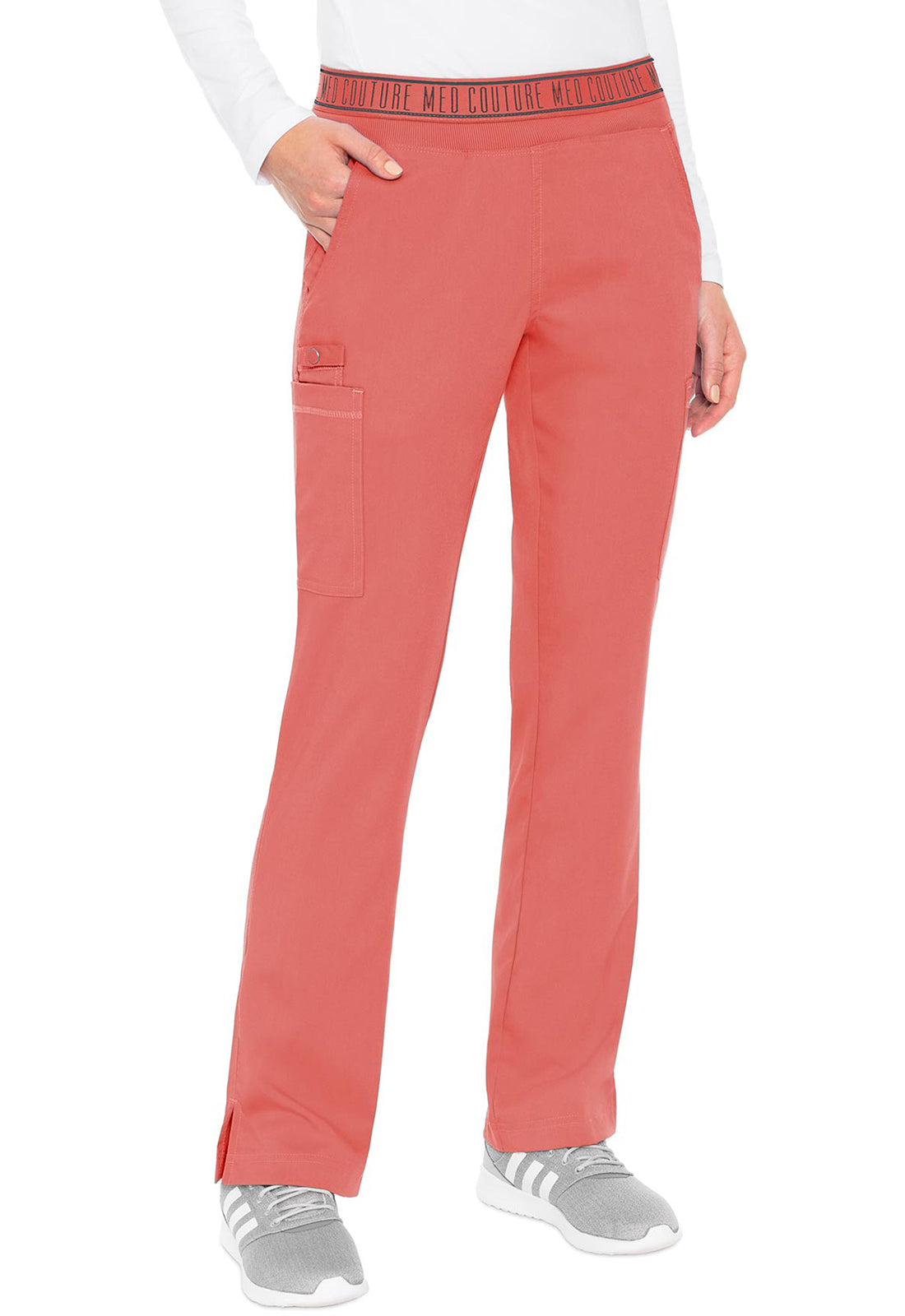 Women's Yoga 2 Cargo Pocket Pant - Coral