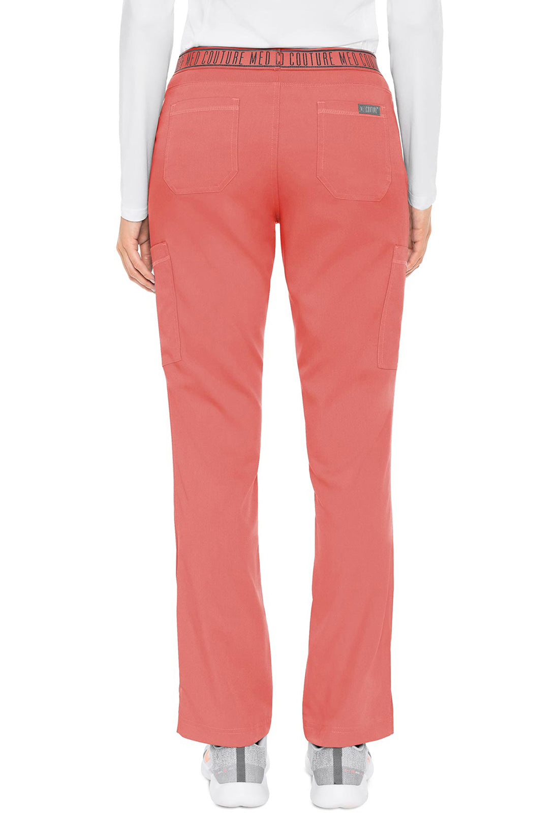 Women's Yoga 2 Cargo Pocket Pant - Coral