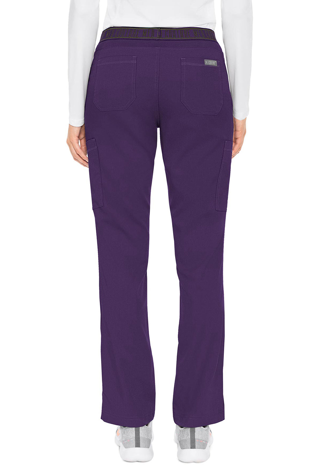 Women's Yoga 2 Cargo Pocket Pant - Eggplant