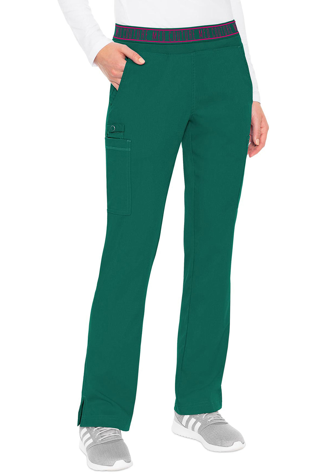 Women's Yoga 2 Cargo Pocket Pant - Hunter Green