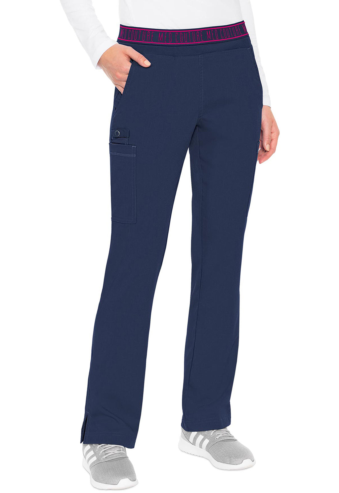 Women's Yoga 2 Cargo Pocket Pant - Navy