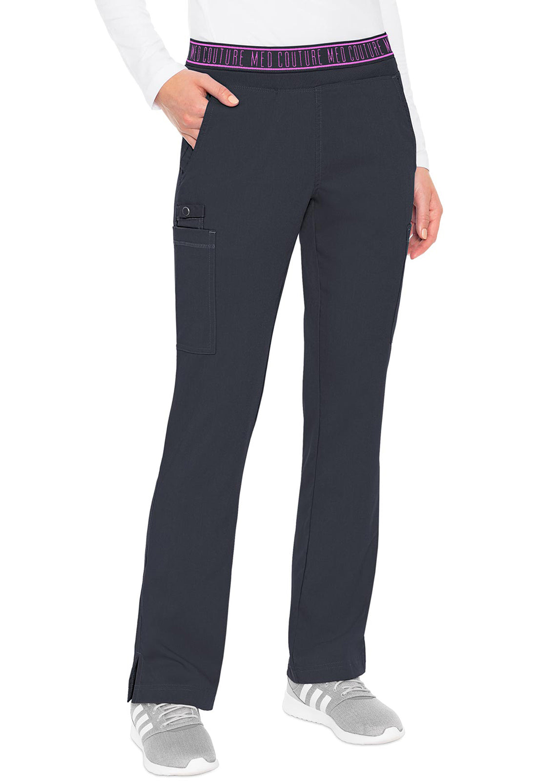 Women's Yoga 2 Cargo Pocket Pant - Pewter