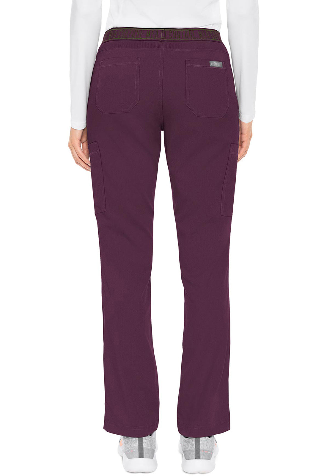 Women's Yoga 2 Cargo Pocket Pant - Wine