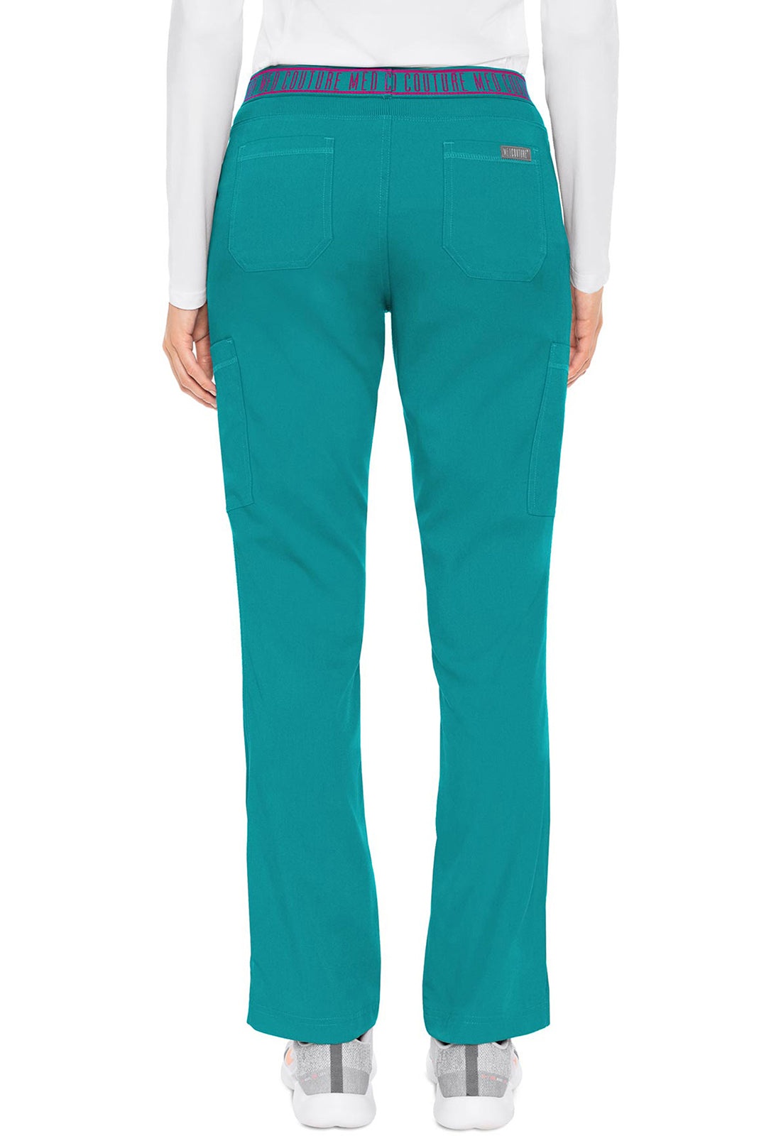 Women's Yoga 2 Cargo Pocket Pant - Teal