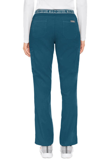 Women's Yoga 2 Cargo Pocket Pant - Caribbean