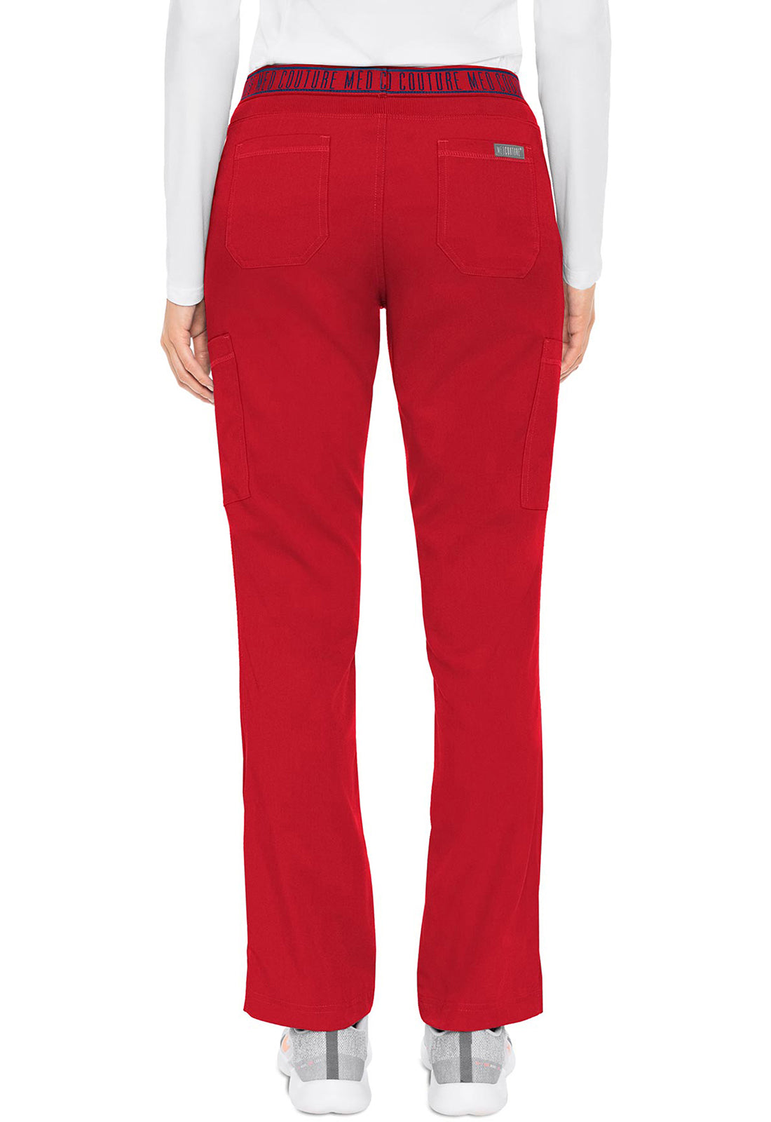 Women's Yoga 2 Cargo Pocket Pant - Red
