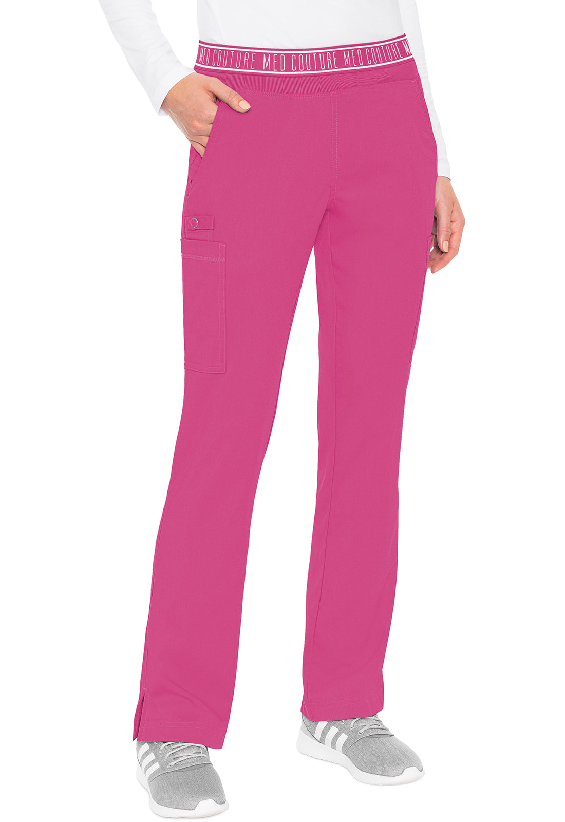 Women's Yoga 2 Cargo Pocket Pant - Raspberry Tart