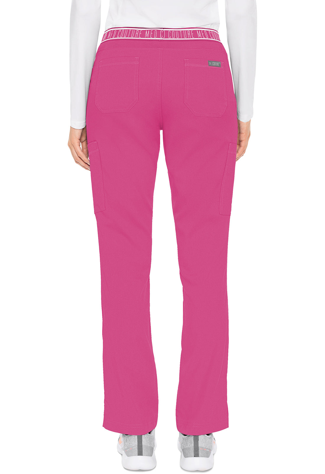 Women's Yoga 2 Cargo Pocket Pant - Raspberry Tart