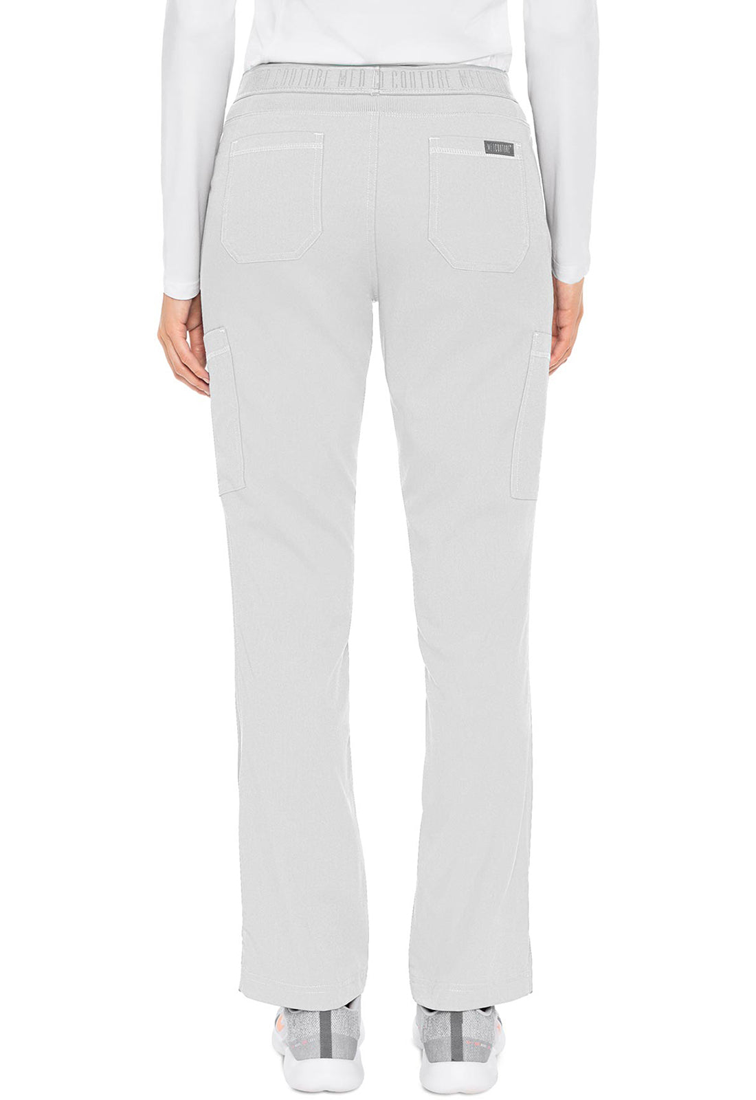 Women's Yoga 2 Cargo Pocket Pant - WHITE
