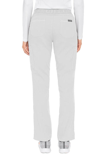 Women's Yoga 2 Cargo Pocket Pant - WHITE