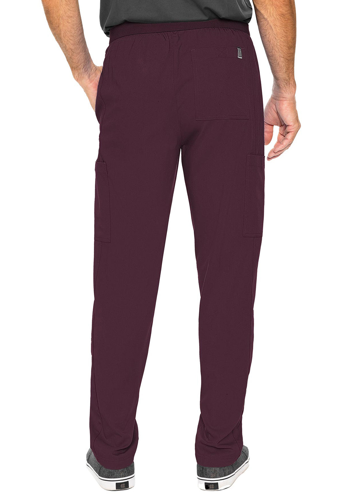 Men's Hutton Straight Leg Short - Wine