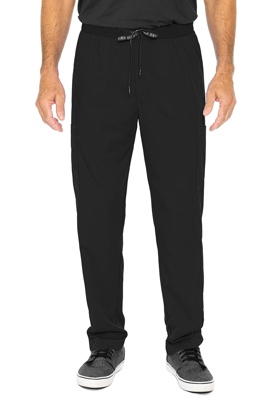 Men's Hutton Straight Leg Pant - Black