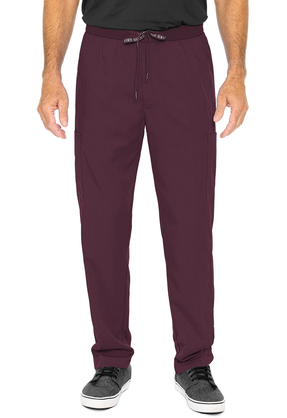 Men's Hutton Straight Leg Pant - Wine