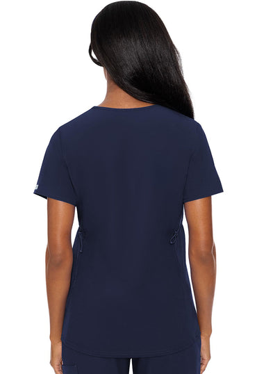 Women's Maternity V-Neck Top - Navy