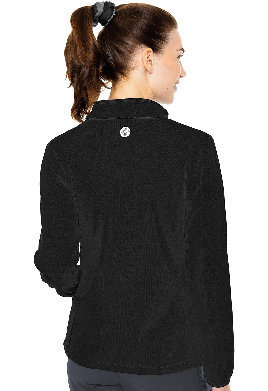Women's Performance Fleece Jacket - Black