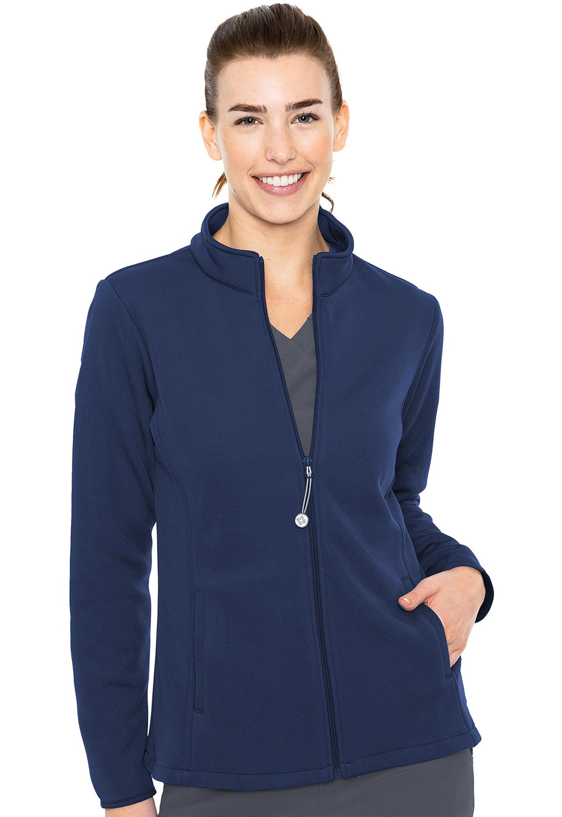 Women's Performance Fleece Jacket - New Navy