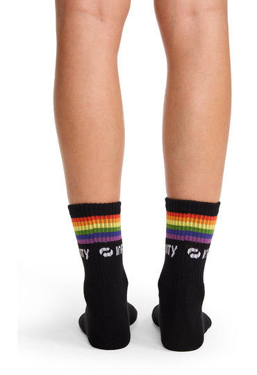Unisex Athletic Crew Socks - Pride