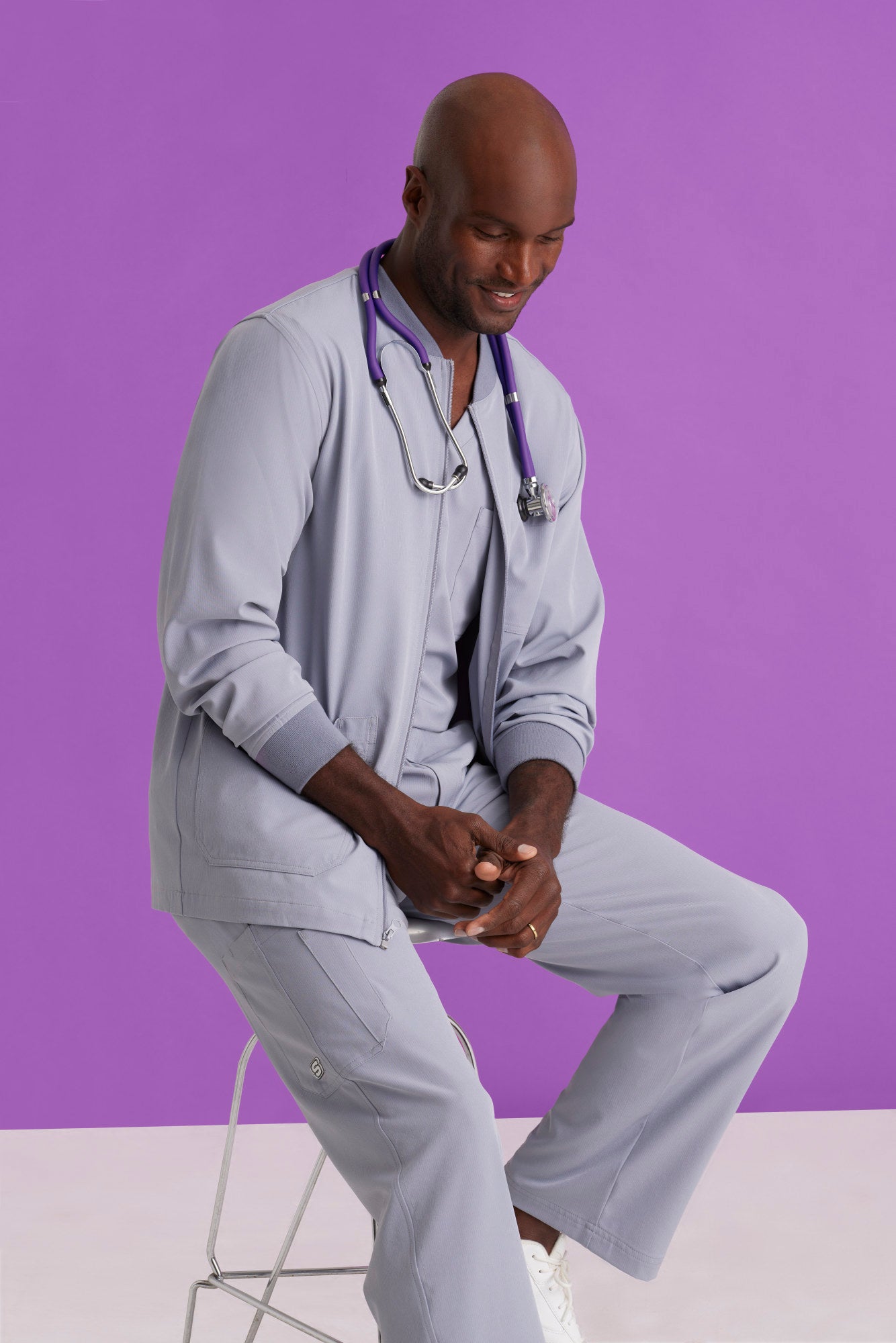 Structure Top - Moonstruck - Jen's Scrubs