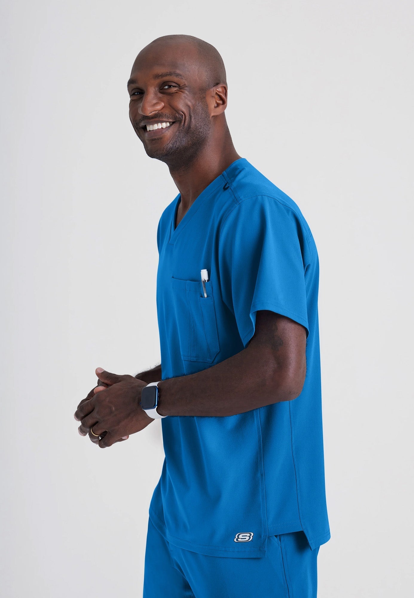 Structure Top - New Royal - Jen's Scrubs