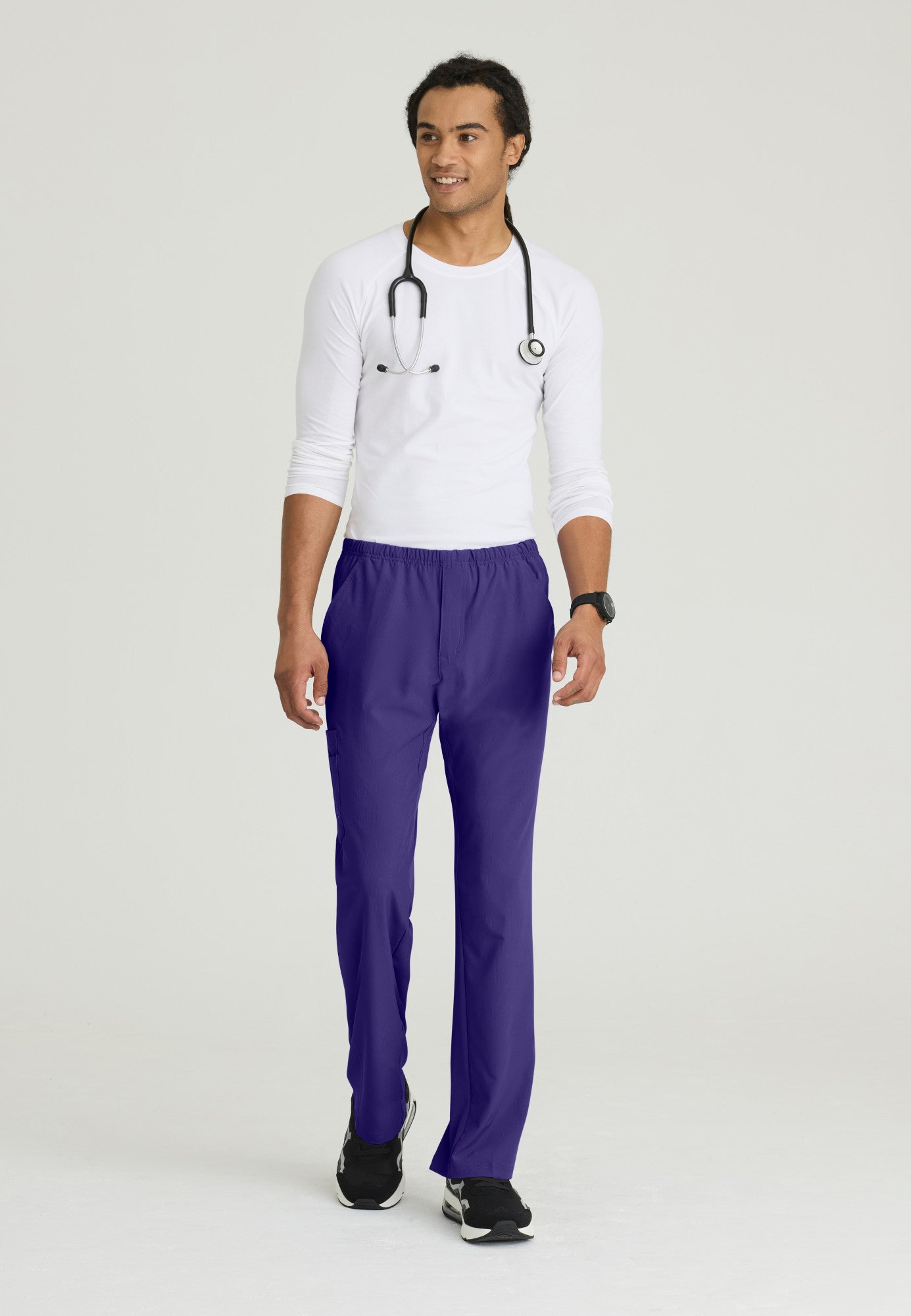 Structure Pant - New Grape - Jen's Scrubs