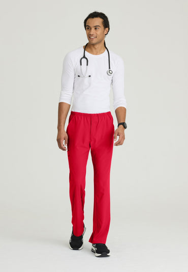 Structure Pant - True Red - Jen's Scrubs