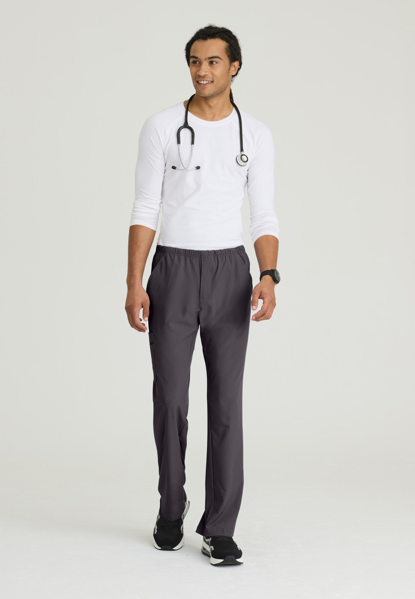 Structure Pant - Pewter - Jen's Scrubs