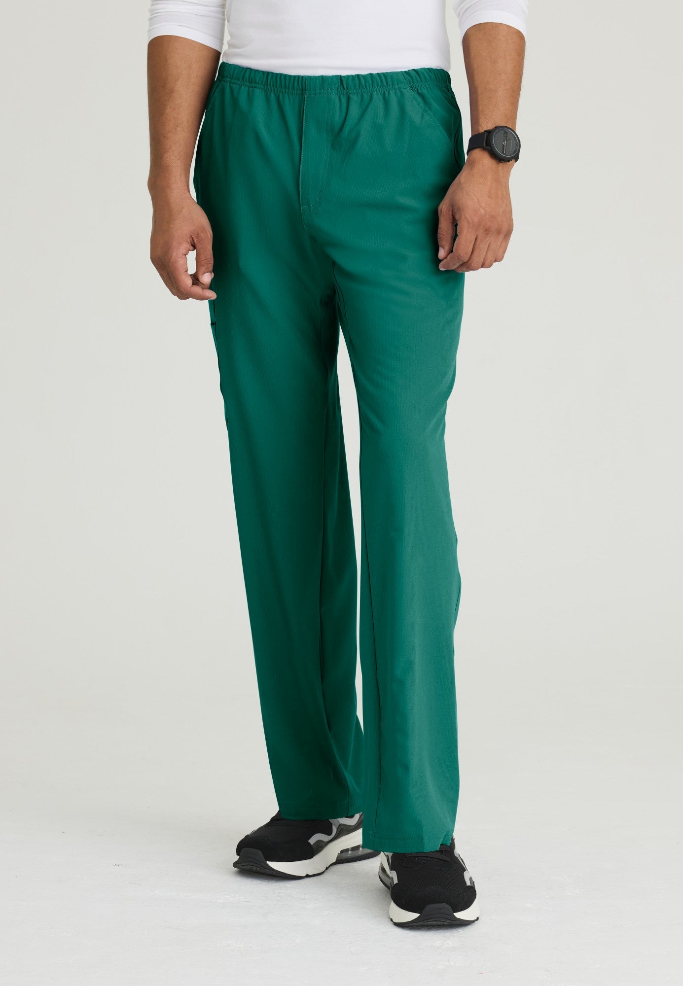 Structure Pant - Hunter Green - Jen's Scrubs