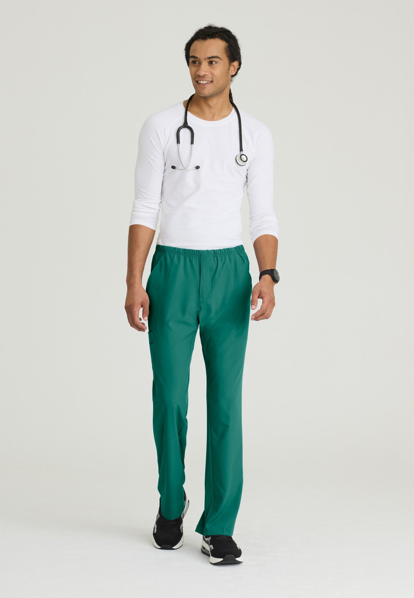 Structure Pant - Hunter Green - Jen's Scrubs
