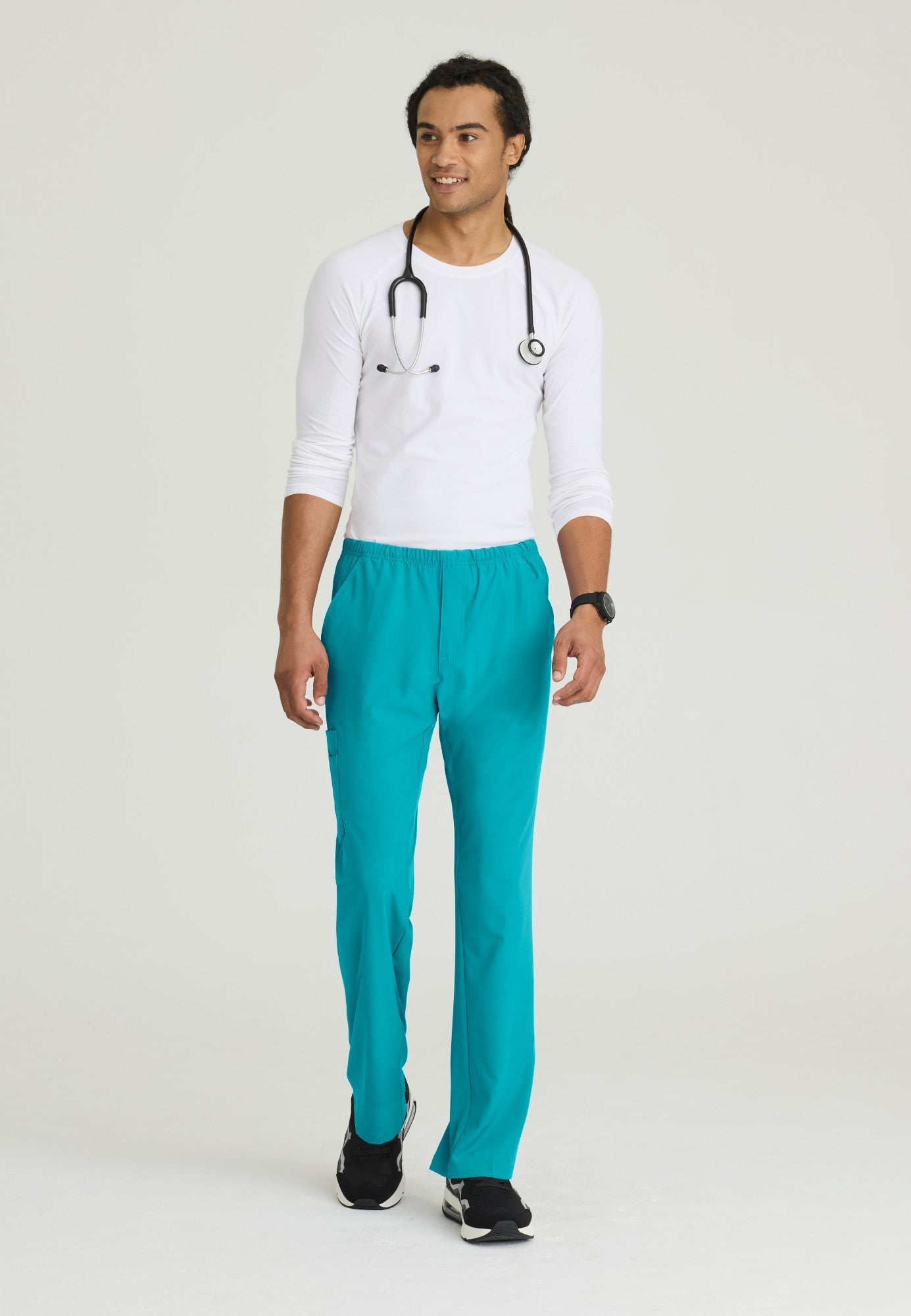Structure Pant - Teal - Jen's Scrubs