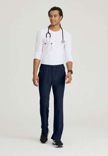 Structure Pant - Navy - Jen's Scrubs