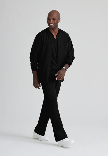 Structure Warm-Up - Black - Jen's Scrubs