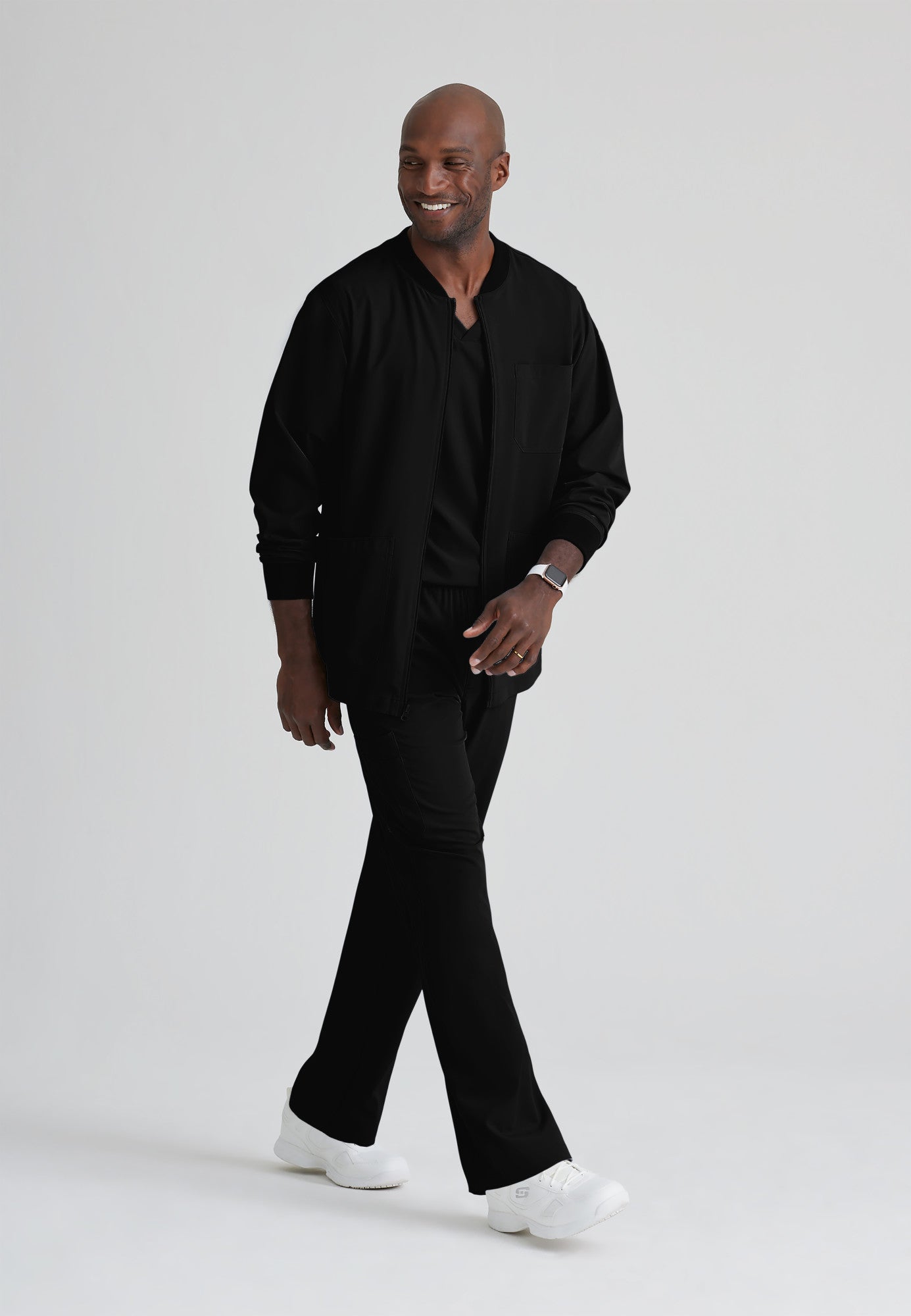 Structure Warm-Up - Black - Jen's Scrubs