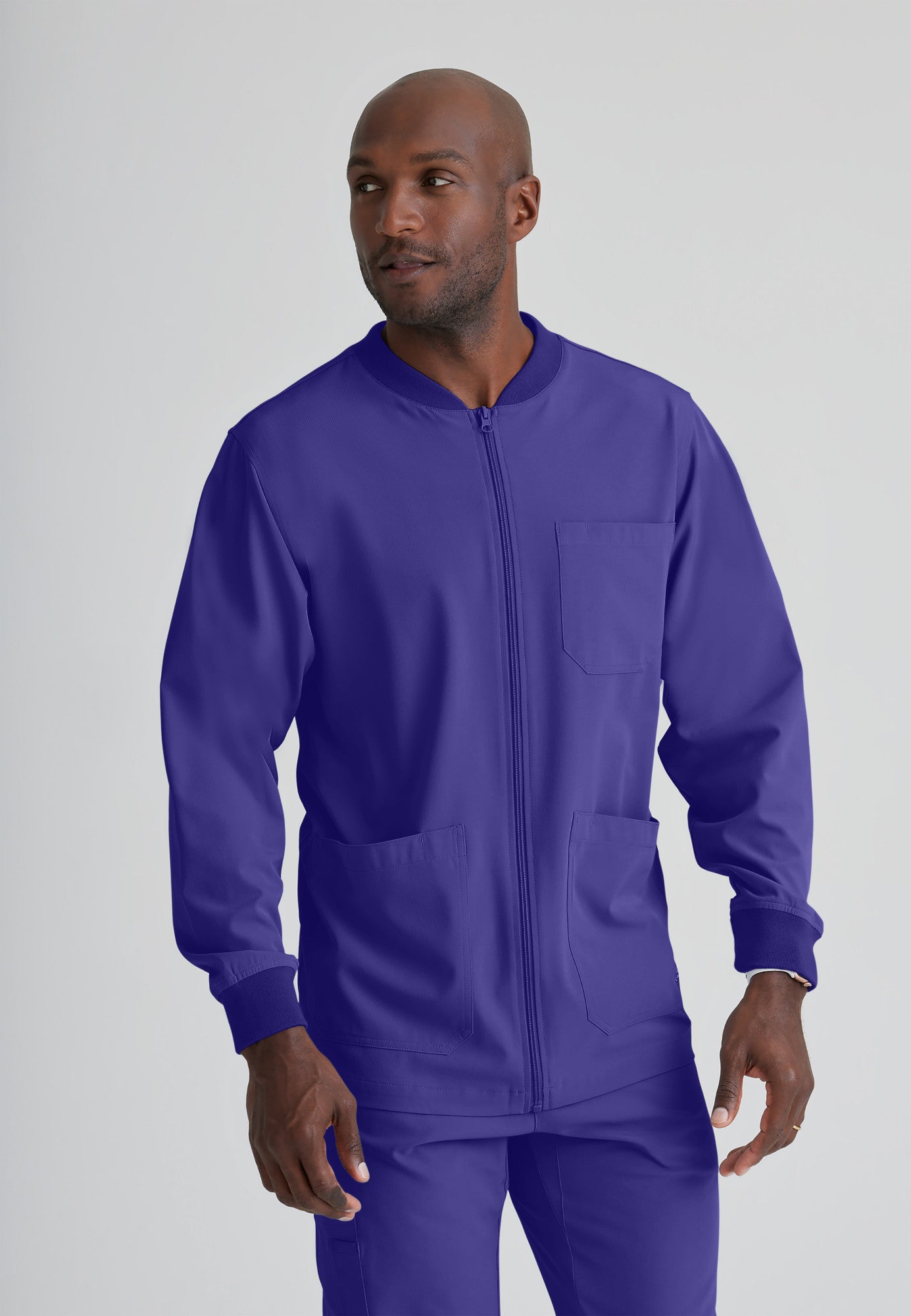 Structure Warm-Up - New Grape - Jen's Scrubs