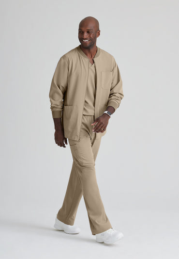 Structure Warm-Up - New Khaki - Jen's Scrubs