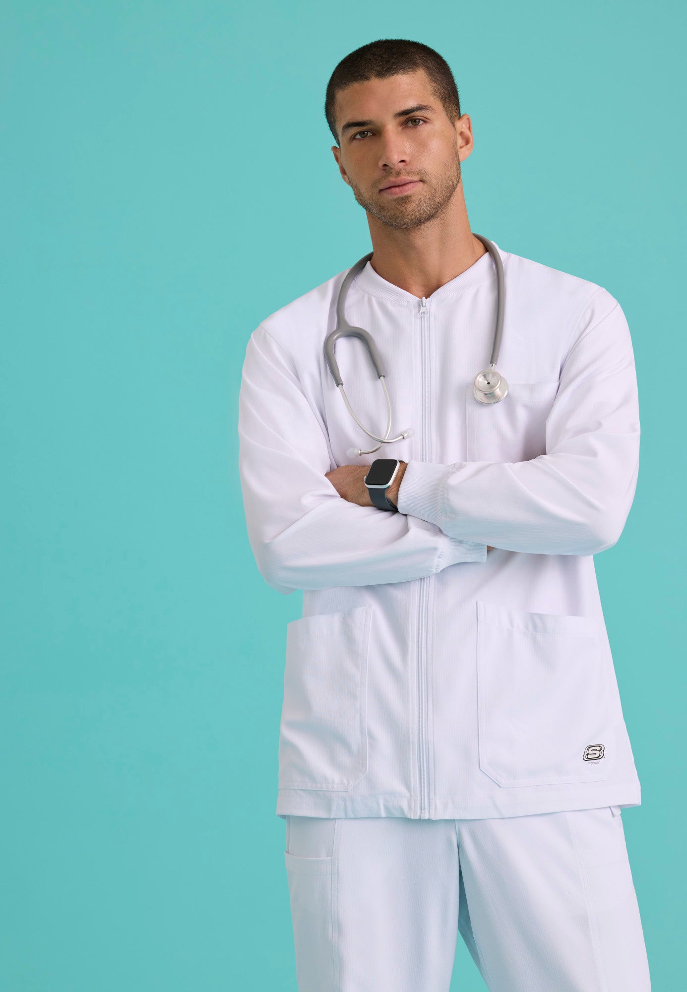 Structure Warm-Up - New Khaki - Jen's Scrubs