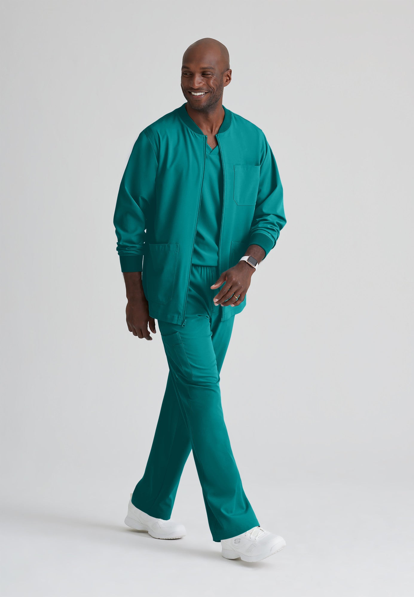Structure Warm-Up - Teal - Jen's Scrubs
