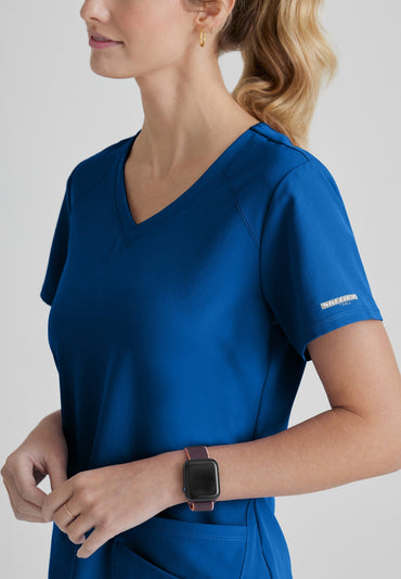 Breeze Top - New Royal - Jen's Scrubs