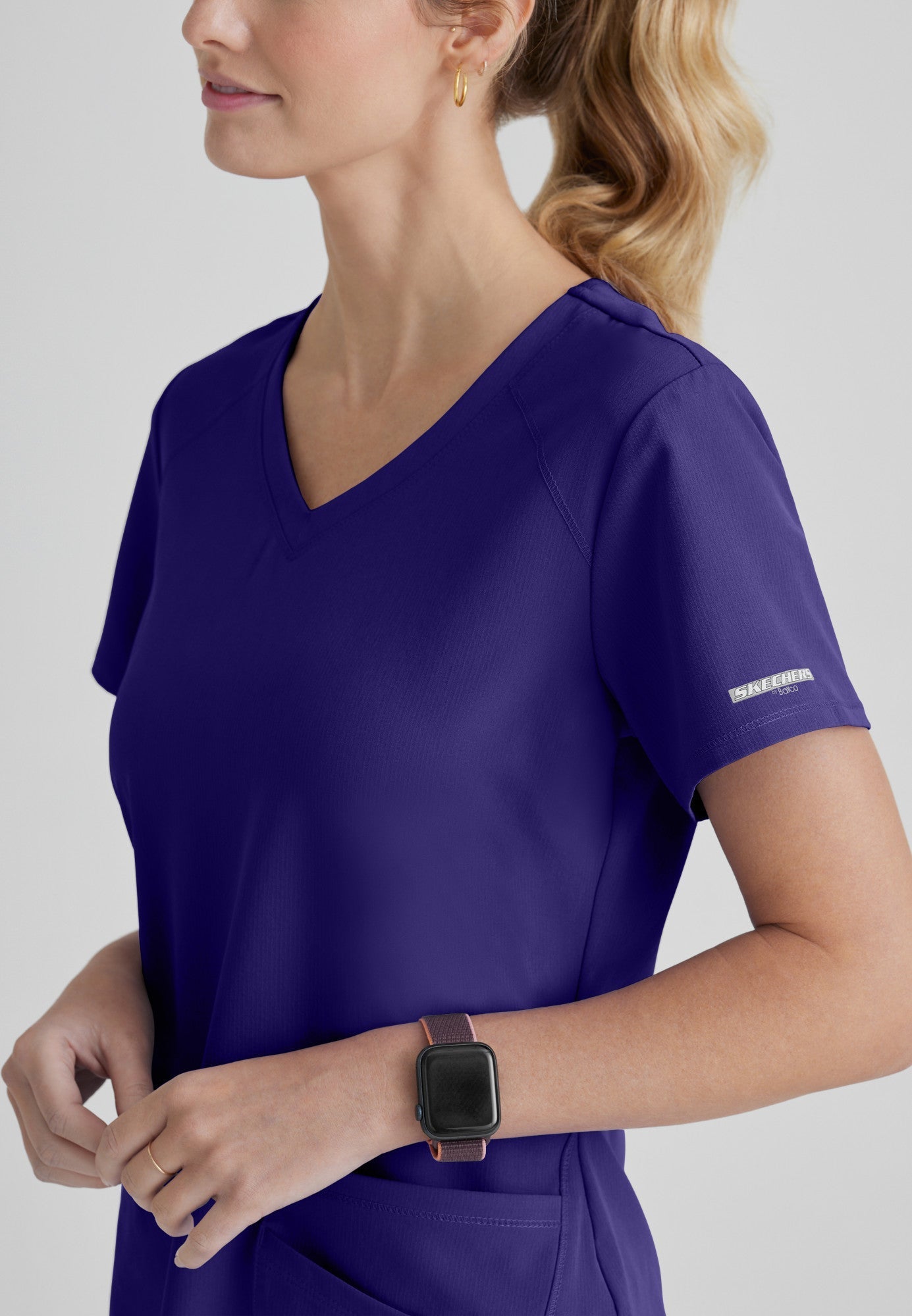 Breeze Top - New Grape - Jen's Scrubs